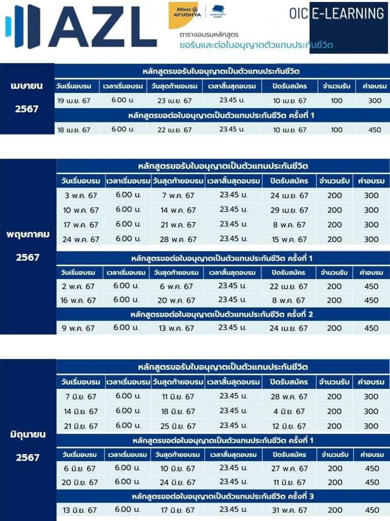 Azl Schedule 2025